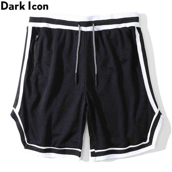 mesh material jersey shorts men summer high street men's shorts color block ribbon shorts for man 210603, White;black
mesh material jersey shorts men summer high street men's shorts color block ribbon shorts for man 210603, White;black