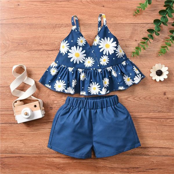clothing sets 2pcs 0-12months born baby girls summer clothes set,fashion flower suspender and solid color short pants for, White
clothing sets 2pcs 0-12months born baby girls summer clothes set,fashion flower suspender and solid color short pants for, White