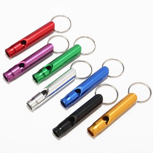 aluminum alloy whistle keyring keychain mini for outdoor emergency survival safety sport camping hunting metal whistles
aluminum alloy whistle keyring keychain mini for outdoor emergency survival safety sport camping hunting metal whistles