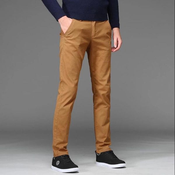 men's pants men business straight cotton trousers stretch man elastic slim fit casual big plus size 42 44 46 black khaki red blue pant
men's pants men business straight cotton trousers stretch man elastic slim fit casual big plus size 42 44 46 black khaki red blue pant