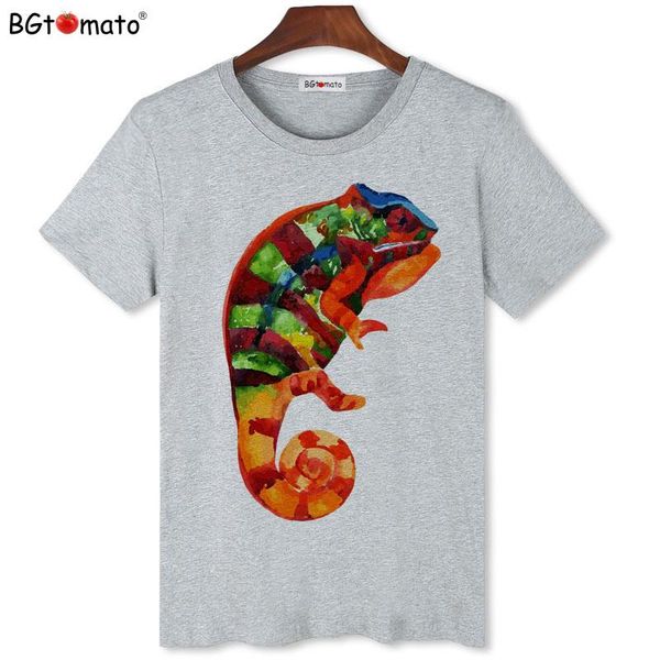 men's t-shirts super cool chameleon t-shirt men original brand summer tees short sleeve casual shirts sale, White;black
men's t-shirts super cool chameleon t-shirt men original brand summer tees short sleeve casual shirts sale, White;black