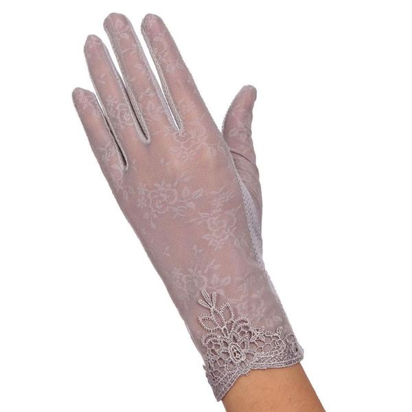five fingers gloves women lace 2021 spring woman ultra-thin leather solid women' fashion soft sheepskin ladies, Blue;gray
five fingers gloves women lace 2021 spring woman ultra-thin leather solid women' fashion soft sheepskin ladies, Blue;gray