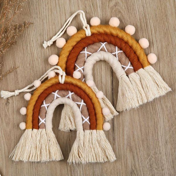 rope rainbow hanging handmade weaving ornament nordic baby kids room wall decor nursery home accessories decorative objects & figurines
rope rainbow hanging handmade weaving ornament nordic baby kids room wall decor nursery home accessories decorative objects & figurines