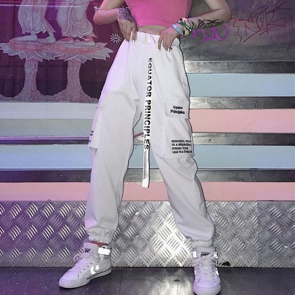 cargo high waist jogging women pant loose trousers pantalones clothes sweatpants punk size harajuku vintage, Black;white
cargo high waist jogging women pant loose trousers pantalones clothes sweatpants punk size harajuku vintage, Black;white
