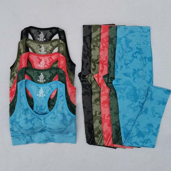 yoga outfit adapt camo seamless gym set women sports suit female workout clothes high waist leggings bra 2 piece outfits
yoga outfit adapt camo seamless gym set women sports suit female workout clothes high waist leggings bra 2 piece outfits