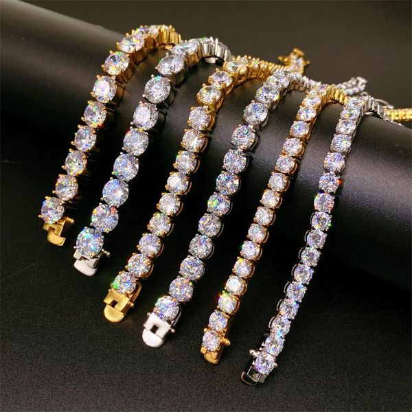 link, chain tennis stainless steel zircon bracelet hiphop bling silver gold color men women 8 inch bracelets fashion jewelry, Black
link, chain tennis stainless steel zircon bracelet hiphop bling silver gold color men women 8 inch bracelets fashion jewelry, Black