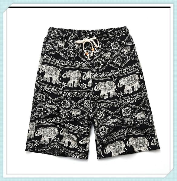 2021 soccer shorts summer style cotton and linen printed big pants beach men's loose matias ddd222, Black;red
2021 soccer shorts summer style cotton and linen printed big pants beach men's loose matias ddd222, Black;red