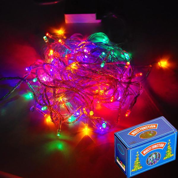 party decoration led string lights multicolour light waterproof home garden wedding outdoor holiday christmas tree
party decoration led string lights multicolour light waterproof home garden wedding outdoor holiday christmas tree