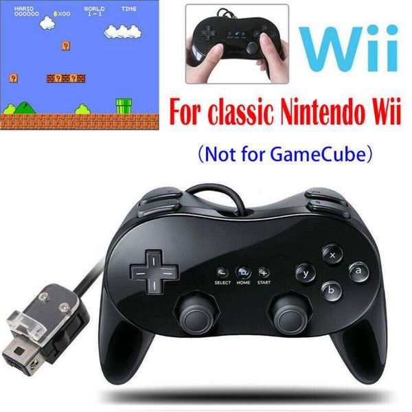 game controllers & joysticks wired controller pro remote joypad pad for classic 
game controllers & joysticks wired controller pro remote joypad pad for classic