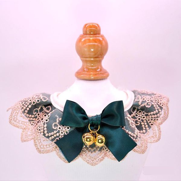 pet accessories cats and dogs neck a collar for horse small bell lace bib adjustable size cat costumes
pet accessories cats and dogs neck a collar for horse small bell lace bib adjustable size cat costumes