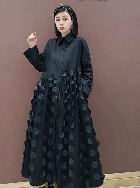 european station 2021 spring korean loose clothes of the older ladies big fashion dress in fashionable flower dressing gowns y1607 lt0x, Black;gray
european station 2021 spring korean loose clothes of the older ladies big fashion dress in fashionable flower dressing gowns y1607 lt0x, Black;gray