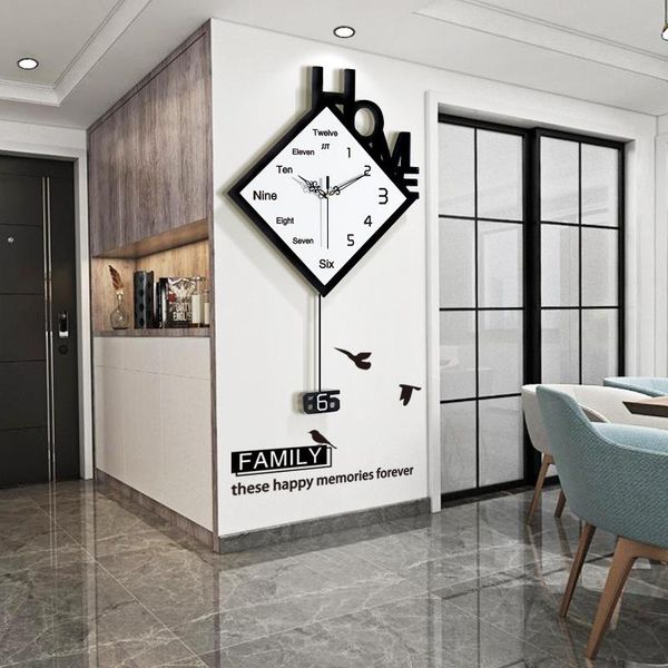 wall clocks clock living room home fashion nordic swing personality quiet simple modern watch creative art
wall clocks clock living room home fashion nordic swing personality quiet simple modern watch creative art