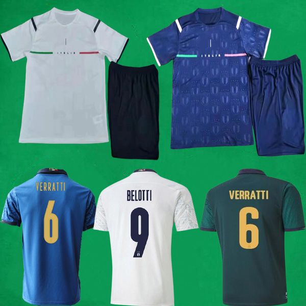 21 22 italy soccer jerseys shorts home away 2021 2022 verratti insigne jorginho football sets italia goalkeeper men + kids shirts kits maill, Black;yellow
21 22 italy soccer jerseys shorts home away 2021 2022 verratti insigne jorginho football sets italia goalkeeper men + kids shirts kits maill, Black;yellow