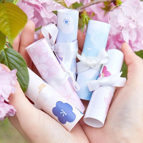 gift wrap 16set wholesale sulfuric acid paper letterhead flower heart fantasy art illustration 48envelope+96letter cherry blooming 21x9cm
gift wrap 16set wholesale sulfuric acid paper letterhead flower heart fantasy art illustration 48envelope+96letter cherry blooming 21x9cm