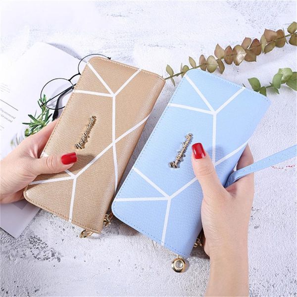 wallets korean clutch bag geometric pattern long wallet ladies fashion large capacity zipper, Red;black
wallets korean clutch bag geometric pattern long wallet ladies fashion large capacity zipper, Red;black