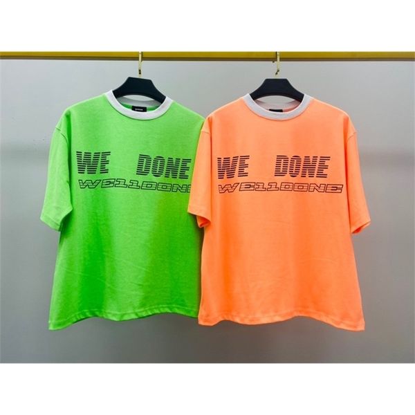 brand new we11 fluorescent light letters short sleeve dotted line letters fluorescent printing short sleeve loose t-shirt, White;black
brand new we11 fluorescent light letters short sleeve dotted line letters fluorescent printing short sleeve loose t-shirt, White;black