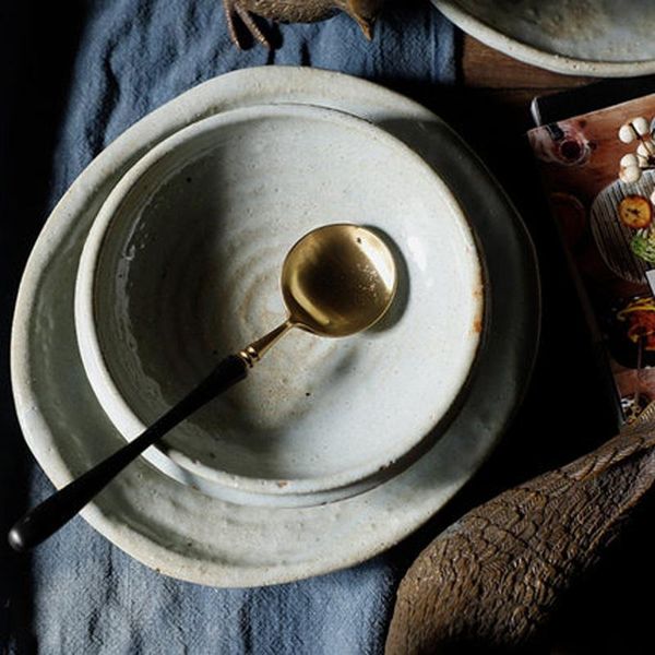 dishes & plates japanese simple style flat plate western retro stoare vegetable fruit handmade creative vintage tableware
dishes & plates japanese simple style flat plate western retro stoare vegetable fruit handmade creative vintage tableware