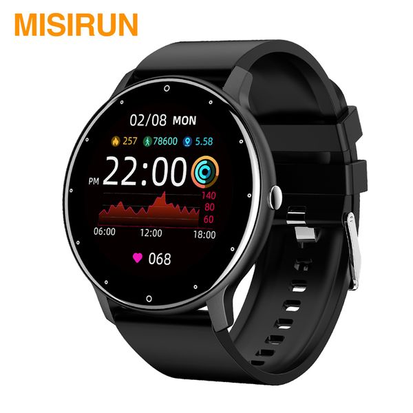 misirun zl02 smart watch men women waterproof heart rate fitness tracker mens sports smartwatch for apple android xiaomi huaweig, Slivery;brown
misirun zl02 smart watch men women waterproof heart rate fitness tracker mens sports smartwatch for apple android xiaomi huaweig, Slivery;brown