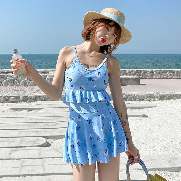 strap one piece swimsuit women plus size bathing suit flounce swimwear string swimming spring clothes maillot de bain femme one-piece suits
strap one piece swimsuit women plus size bathing suit flounce swimwear string swimming spring clothes maillot de bain femme one-piece suits