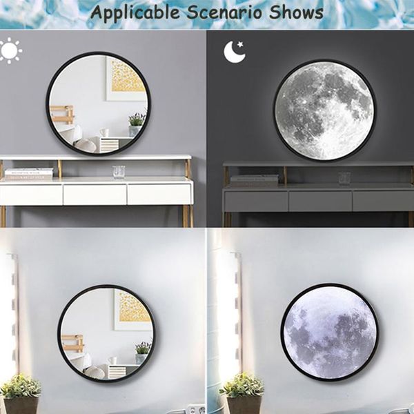 vanity lights 3 in 1 moon mirror decorative makeup creative usb powered hanging artistic ornament lamp with led lighting colors
vanity lights 3 in 1 moon mirror decorative makeup creative usb powered hanging artistic ornament lamp with led lighting colors