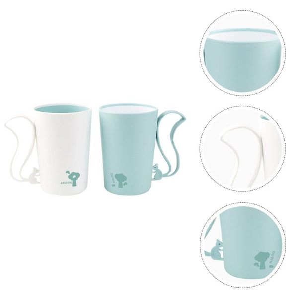 water bottles 2pcs creative cup with squirrel shape handle pp toothbrush holder double color tooth brushing (blue white)
water bottles 2pcs creative cup with squirrel shape handle pp toothbrush holder double color tooth brushing (blue white)