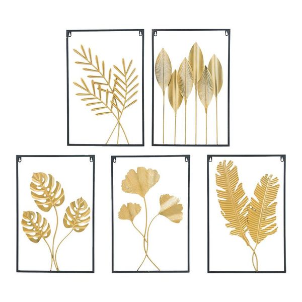 decorative objects & figurines black frame iron golden leaves wall sculpture hanging decoration modern art decor
decorative objects & figurines black frame iron golden leaves wall sculpture hanging decoration modern art decor