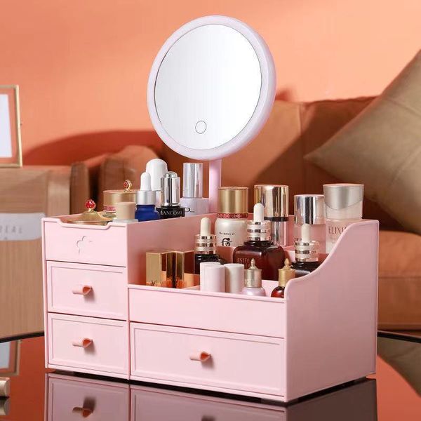 storage boxes & bins led light cosmetic box makeup organizer jewelry make up container drawer deskdisplay case bathroom
storage boxes & bins led light cosmetic box makeup organizer jewelry make up container drawer deskdisplay case bathroom