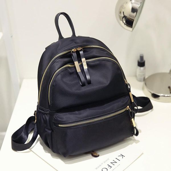 outdoor bags waterproof oxford women's backpack casual all-around bag travel trendy black student
outdoor bags waterproof oxford women's backpack casual all-around bag travel trendy black student