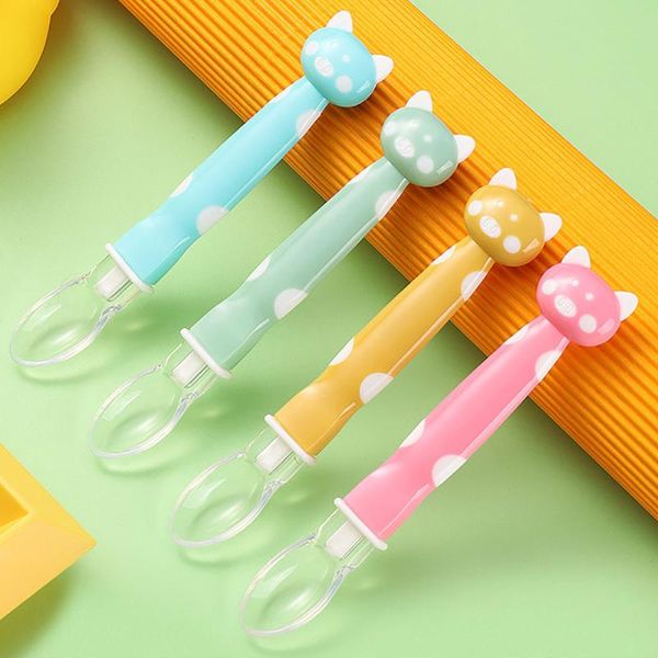 safety soft silicone baby feeding spoon cartoon animal pig head type infant spoons eat training tableware bpa cups, dishes & utensils
safety soft silicone baby feeding spoon cartoon animal pig head type infant spoons eat training tableware bpa cups, dishes & utensils