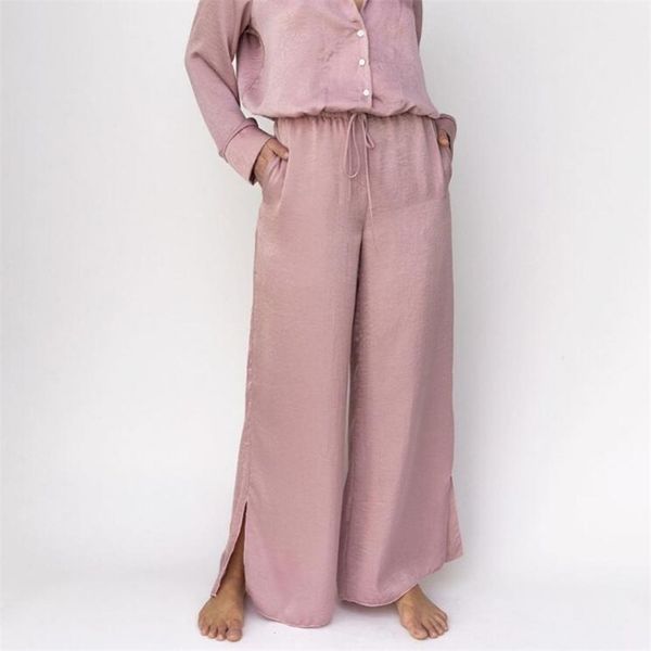 spring and autumn women's casual solid color high waist loose wide leg pants 210430, Black;white
spring and autumn women's casual solid color high waist loose wide leg pants 210430, Black;white