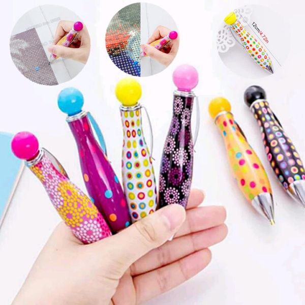sewing notions & tools abs plastic diy magic embroidery pen set cute needle weaving tool fancy diamond painting accessories jun20, Black
sewing notions & tools abs plastic diy magic embroidery pen set cute needle weaving tool fancy diamond painting accessories jun20, Black