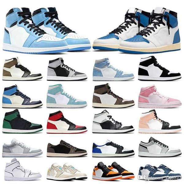 1s jumpman basketball shoes high mid 1 sandals men women hyper royal bordeaux university blue silver toe unc patent bred rust pink banned tr, Black
1s jumpman basketball shoes high mid 1 sandals men women hyper royal bordeaux university blue silver toe unc patent bred rust pink banned tr, Black
