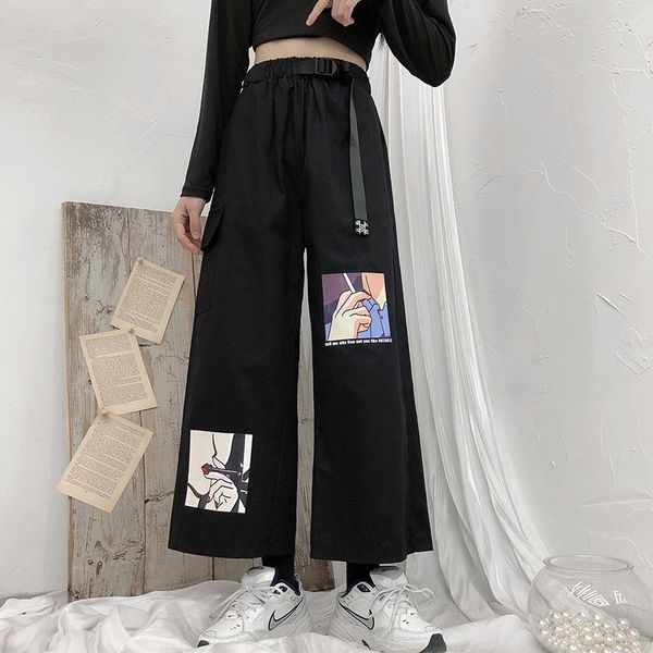 women's pants & capris spring loose women 2021 high waist trousers cartoon patchwork sweatpants oversized streetwear hip hop straight, Black;white
women's pants & capris spring loose women 2021 high waist trousers cartoon patchwork sweatpants oversized streetwear hip hop straight, Black;white