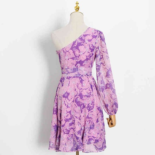 dresses asymmetrical chiffon for women long sleeve high waist print hit color mini es female fashion tide, Black;gray
dresses asymmetrical chiffon for women long sleeve high waist print hit color mini es female fashion tide, Black;gray