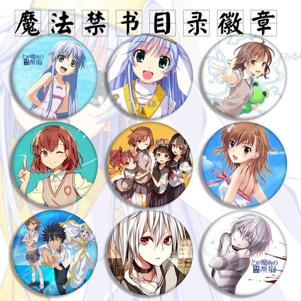 pins, brooches a certain magical index anime badges on backpacks cosplay icons pins badge decoration metal diy gifts, Gray
pins, brooches a certain magical index anime badges on backpacks cosplay icons pins badge decoration metal diy gifts, Gray