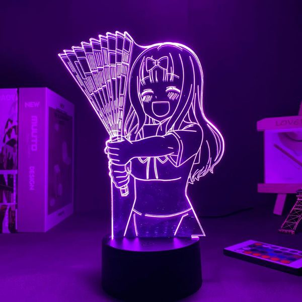 night lights anime 3d lamp kaguya sama love is war chika fujiwara led light for home bedroom decor nightlight gift
night lights anime 3d lamp kaguya sama love is war chika fujiwara led light for home bedroom decor nightlight gift