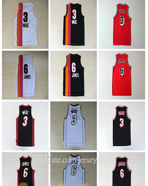 vintage men basketball jersey dwyane 3 wade 6 james jersey rainbow black white 100% stitched 3 wade 6 james basketball shirt size s-2xl brea, Black;red
vintage men basketball jersey dwyane 3 wade 6 james jersey rainbow black white 100% stitched 3 wade 6 james basketball shirt size s-2xl brea, Black;red