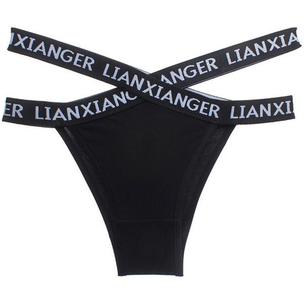 women's panties female lady letter cross belt sports low waist briefs comfortable breathable temptation ice silk thong a19231, Black;pink
women's panties female lady letter cross belt sports low waist briefs comfortable breathable temptation ice silk thong a19231, Black;pink