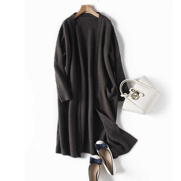 women's sweaters autumn spring long cardigans for women solid open stitch female korean style knitted casual outwear ladies sw64, White;black
women's sweaters autumn spring long cardigans for women solid open stitch female korean style knitted casual outwear ladies sw64, White;black