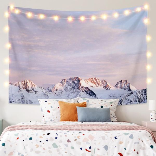 tapestries laeacco fashion tapestry wall hangings warm simple mountain scenery sunlight pink sky clouds bedroom home room decor polyester
tapestries laeacco fashion tapestry wall hangings warm simple mountain scenery sunlight pink sky clouds bedroom home room decor polyester