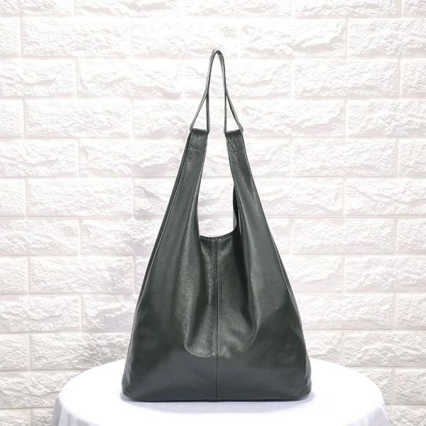 leather women's bag european and american simple shoulder head layer versatile casual retro portable waist bags
leather women's bag european and american simple shoulder head layer versatile casual retro portable waist bags