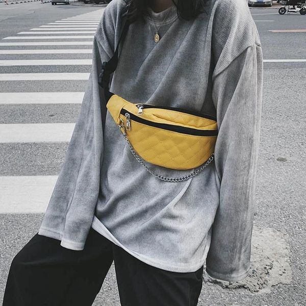 women waist packs fashion crossbody chest bag leather chain belt bags mini phone pack girl shoulder fanny zipper purse
women waist packs fashion crossbody chest bag leather chain belt bags mini phone pack girl shoulder fanny zipper purse