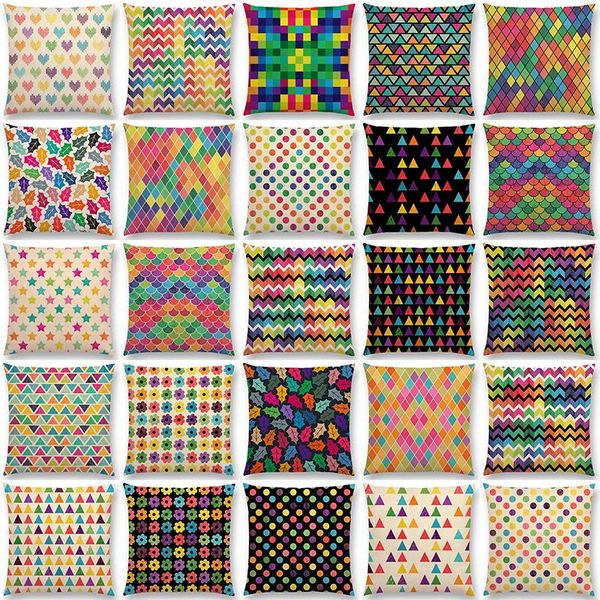 cushion/decorative pillow colorful flowers leaves dot sofa case stars waves geometric pattern pastel triangles diamond rainbow cushion cover
cushion/decorative pillow colorful flowers leaves dot sofa case stars waves geometric pattern pastel triangles diamond rainbow cushion cover