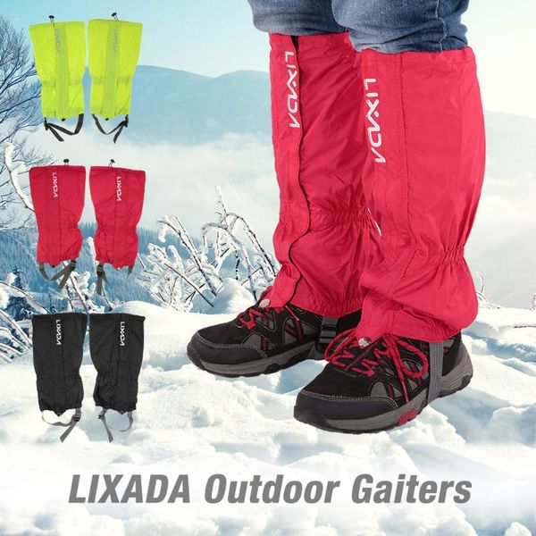 arm & leg warmers lixada one pair of gaiters zippered closure wear and water resistant cloth leggings cover for biking snowboarding unisex, Black
arm & leg warmers lixada one pair of gaiters zippered closure wear and water resistant cloth leggings cover for biking snowboarding unisex, Black