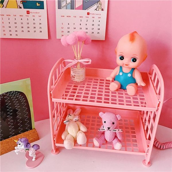 hooks & rails w&g ins cosmetics jewelry double-layer folding storage rack simple home deskbathroom
hooks & rails w&g ins cosmetics jewelry double-layer folding storage rack simple home deskbathroom