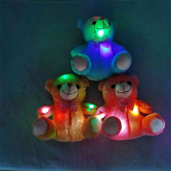 luminous plush toy teddy bear hug bear girl sleep with doll new year annual meeting gift
luminous plush toy teddy bear hug bear girl sleep with doll new year annual meeting gift
