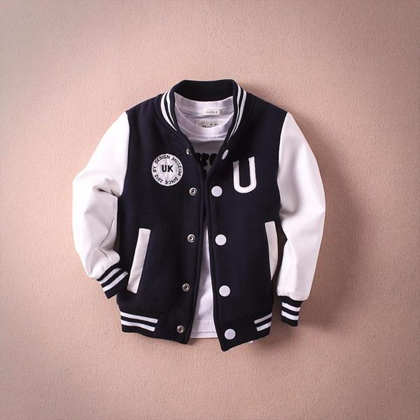 kids coat autumn winter boys jacket for children clothing letter printed outerwear boy clothes baseball jackets, Blue;gray
kids coat autumn winter boys jacket for children clothing letter printed outerwear boy clothes baseball jackets, Blue;gray