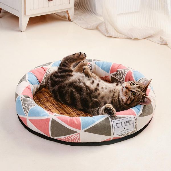cat beds & furniture summer mat kennel litter pet for small and medium-sized dogs supplies
cat beds & furniture summer mat kennel litter pet for small and medium-sized dogs supplies