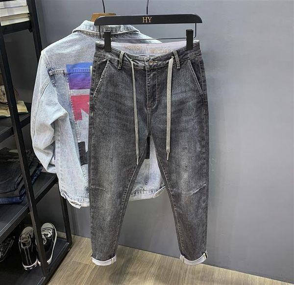men's jeans hop hip men classic jean homme pantalones hombre mannen soft black biker masculino denim overalls mens pants, Blue
men's jeans hop hip men classic jean homme pantalones hombre mannen soft black biker masculino denim overalls mens pants, Blue