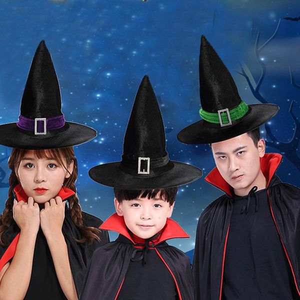 party hats hat velour witch sorceress halloweens fancy dress costume accessory fashion pointed gift medieval
party hats hat velour witch sorceress halloweens fancy dress costume accessory fashion pointed gift medieval